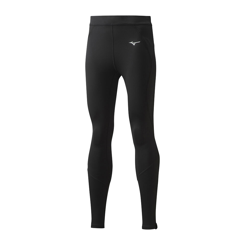 Mizuno Warmalite Női Leggings Fekete TZB153624